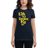 Life's A Garden Tee